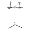 2 AIR DRY GUNS WITH STAND